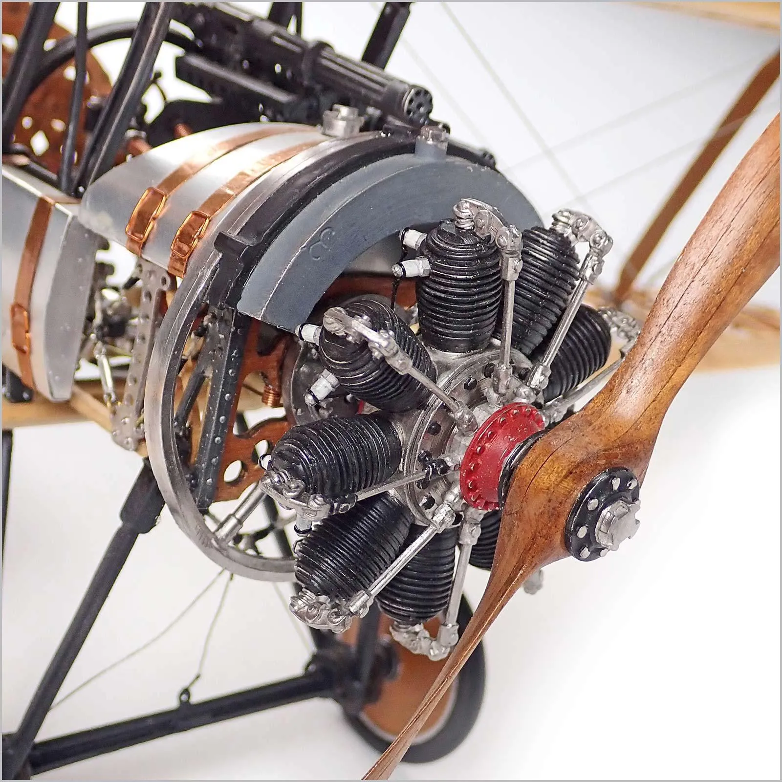 1/16 Model Shipways Nieuport 28 Rickenbacker 1002