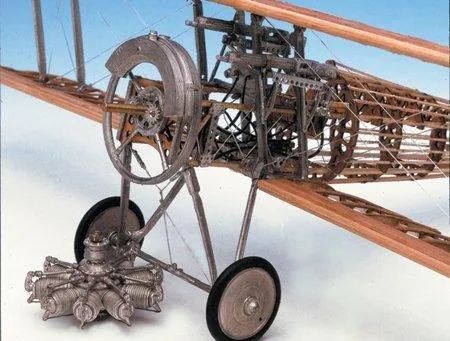 1/16 Model Shipways Nieuport 28 Rickenbacker 1002