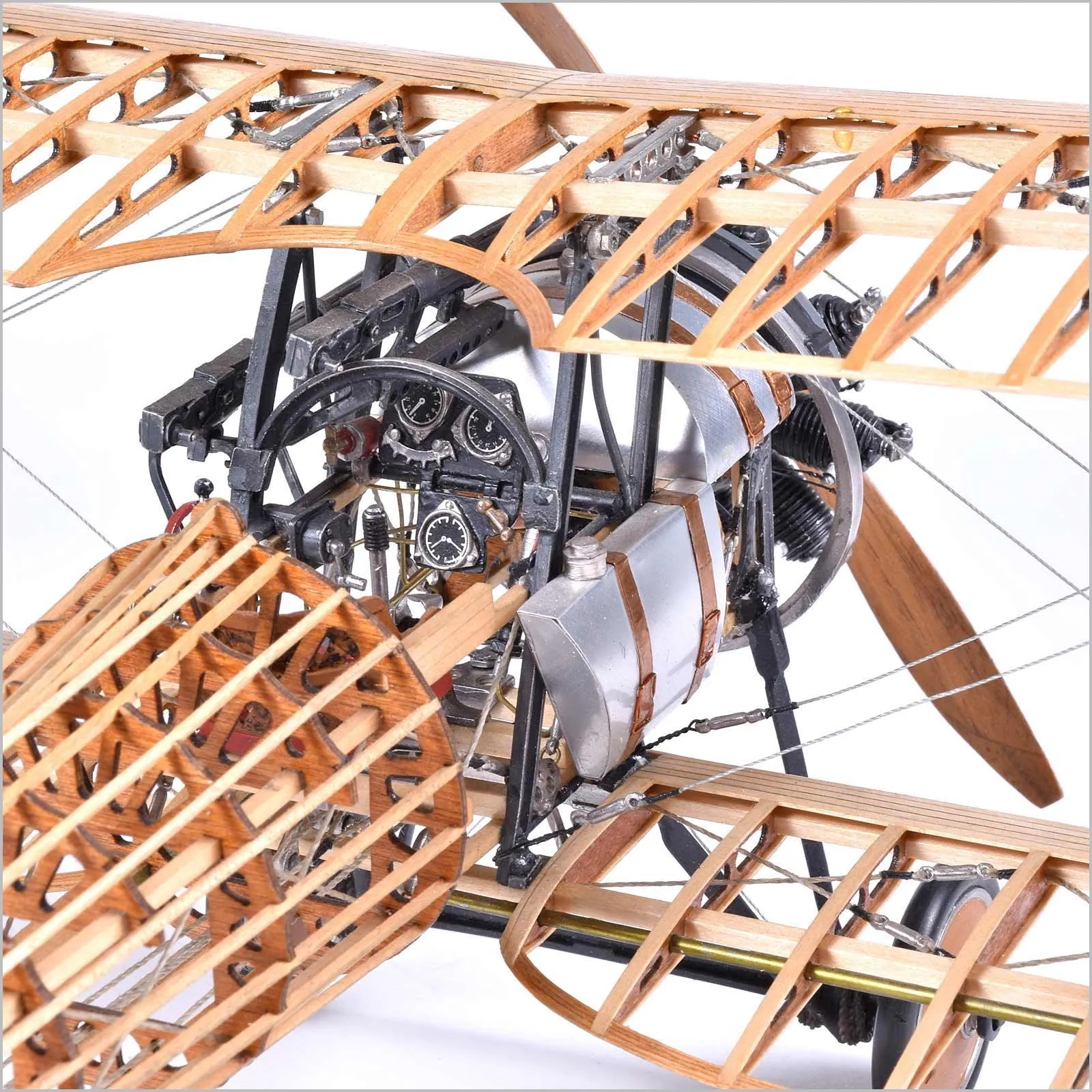 1/16 Model Shipways Nieuport 28 Rickenbacker 1002