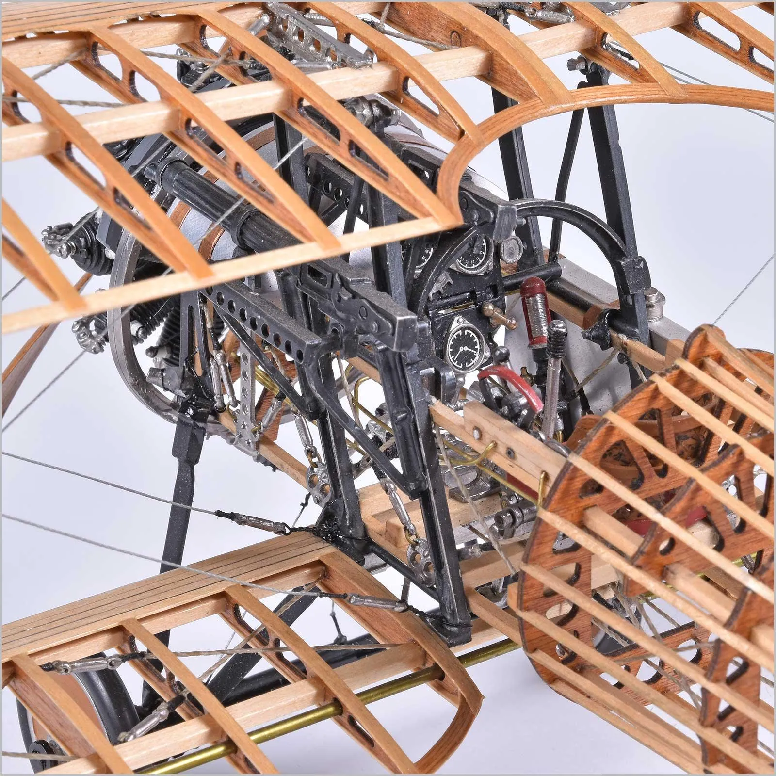 1/16 Model Shipways Nieuport 28 Rickenbacker 1002