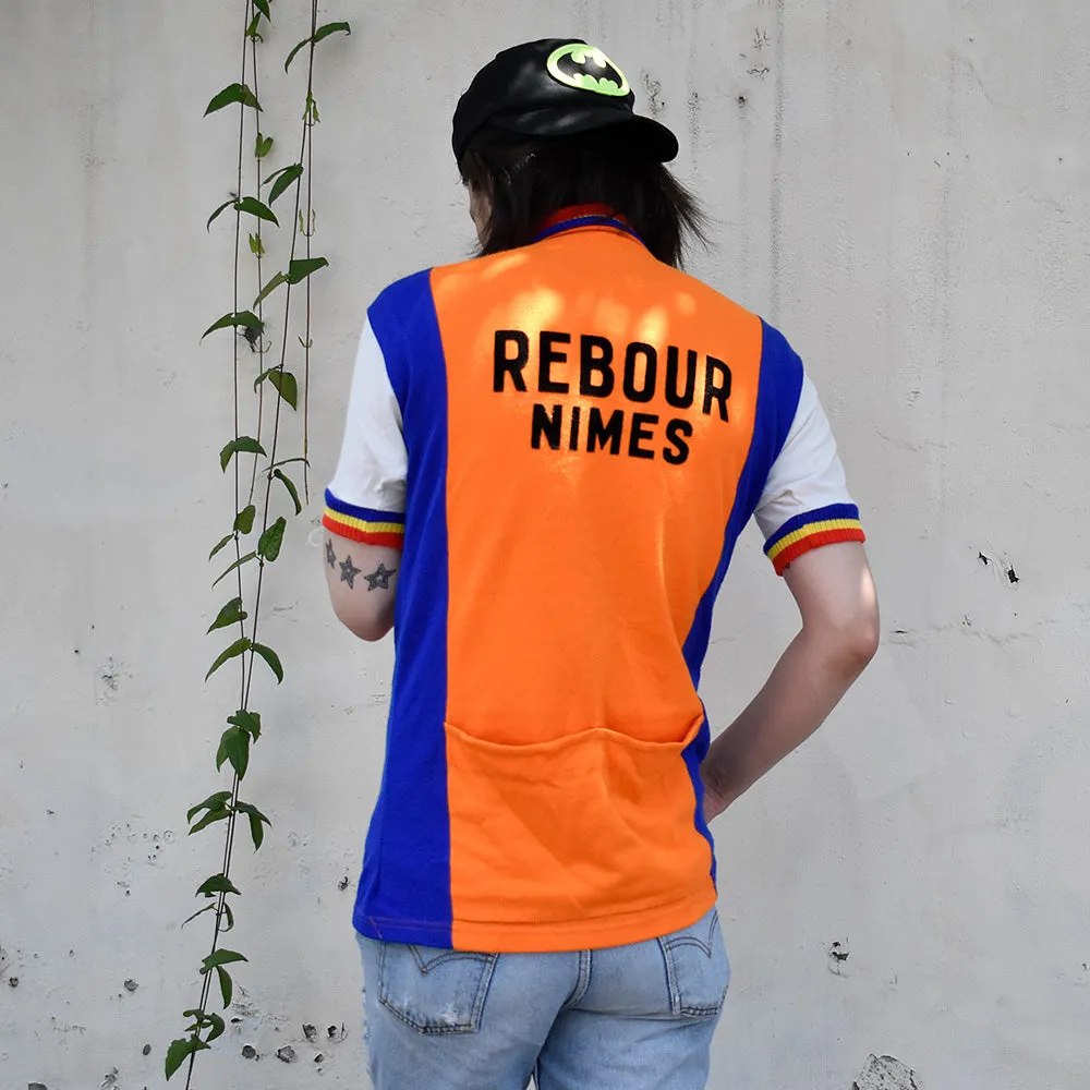 70's REBOUR NIMES サイクリングシャツ France製 240722