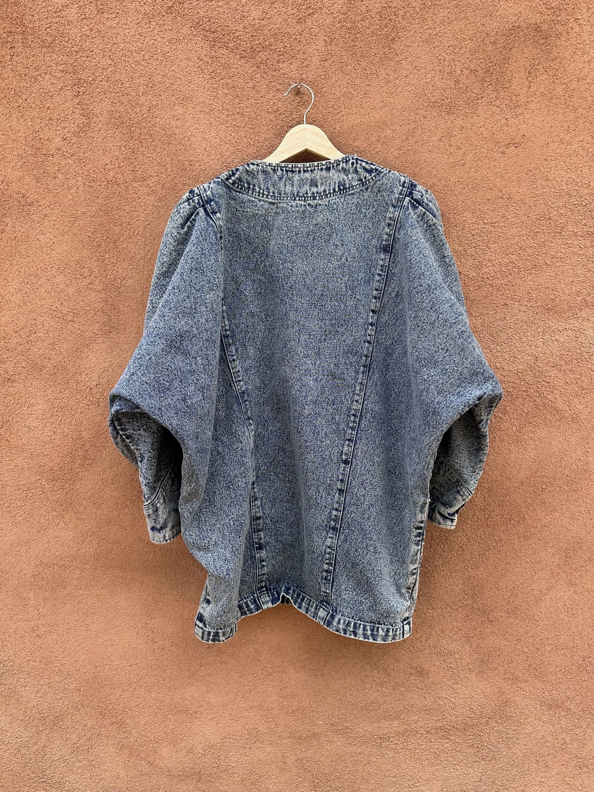 Acid Wash Rossana Design, Inc. Denim Jacket