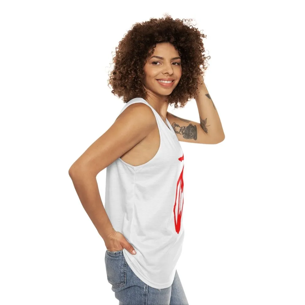 Acroyoga Unisex Tank Top for Fitness and Yoga Enthusiasts