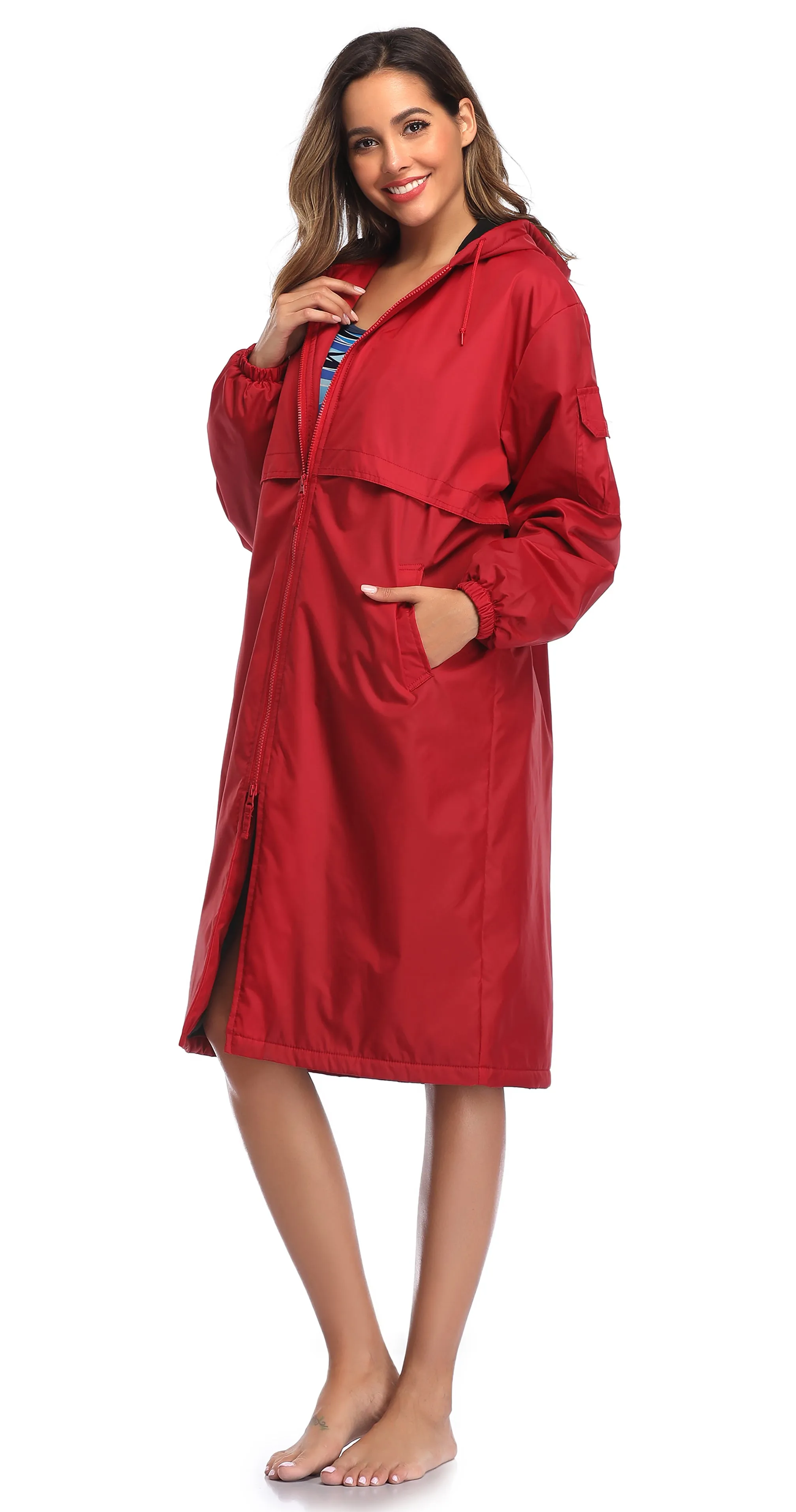 Adoretex Unisex Guard Swim Parka