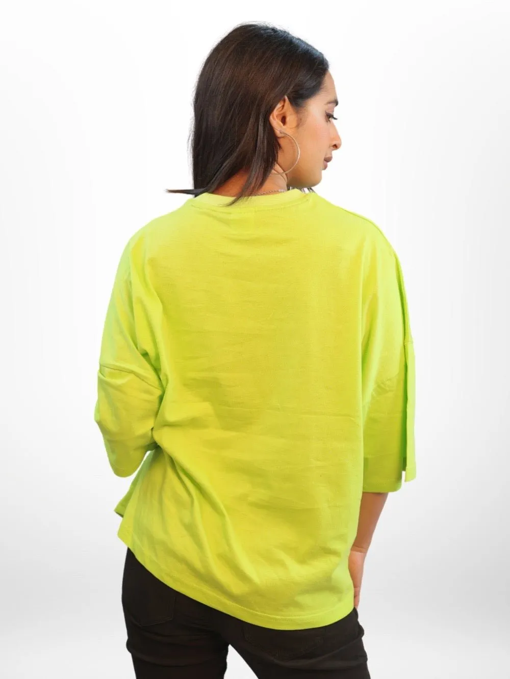 ALADIN: HER GRACE Graphic Printed Womens Drop Shoulder T-shirt Legacy Boutiques Bangladesh