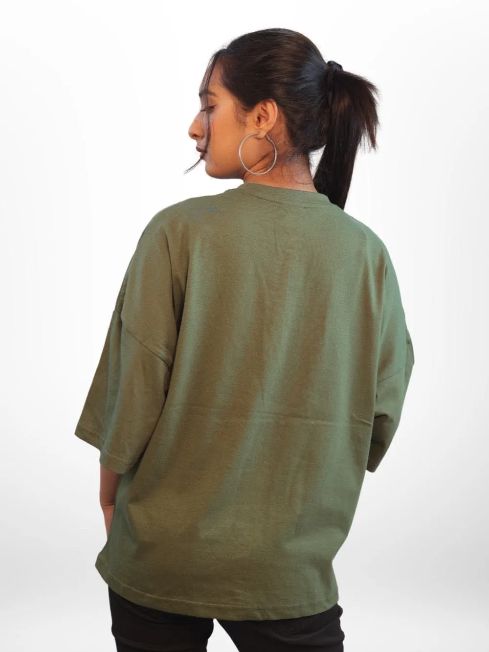 ALADIN: HER GRACE Graphic Printed Womens Drop Shoulder T-shirt Legacy Boutiques Bangladesh