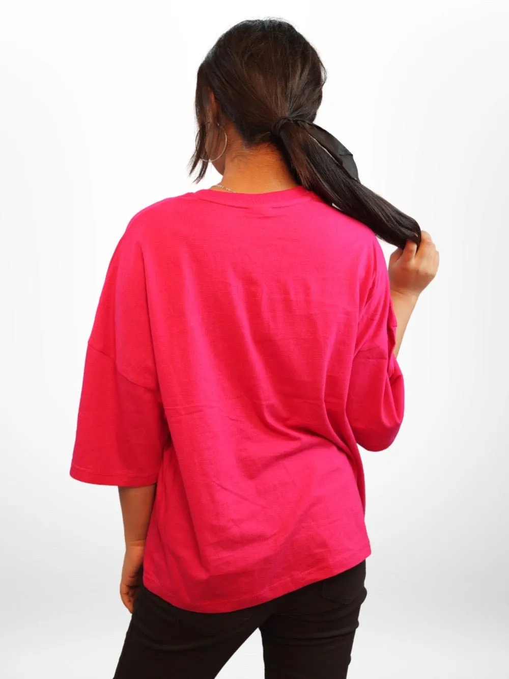 ALADIN: HER GRACE Graphic Printed Womens Drop Shoulder T-shirt Legacy Boutiques Bangladesh
