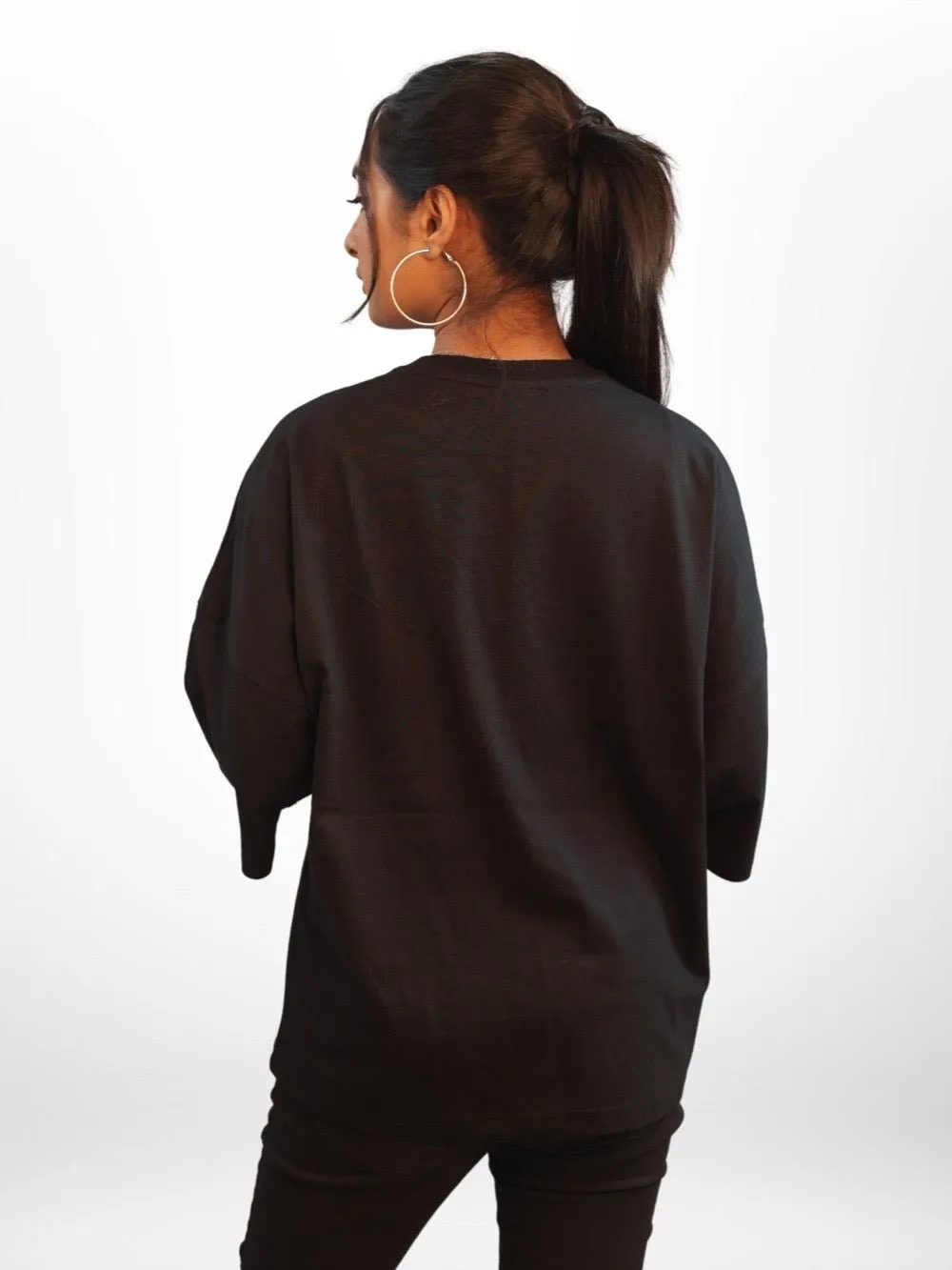 ALADIN: HER GRACE Graphic Printed Womens Drop Shoulder T-shirt Legacy Boutiques Bangladesh