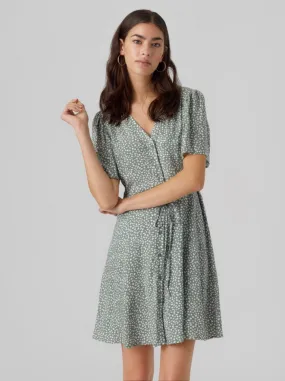 Alba Dot Dress by Vero Moda