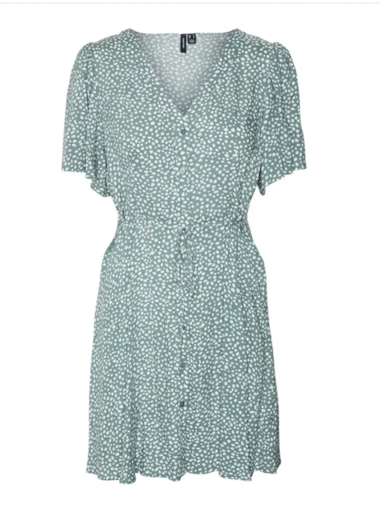 Alba Dot Dress by Vero Moda