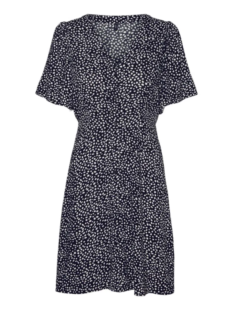 Alba Dot Dress by Vero Moda