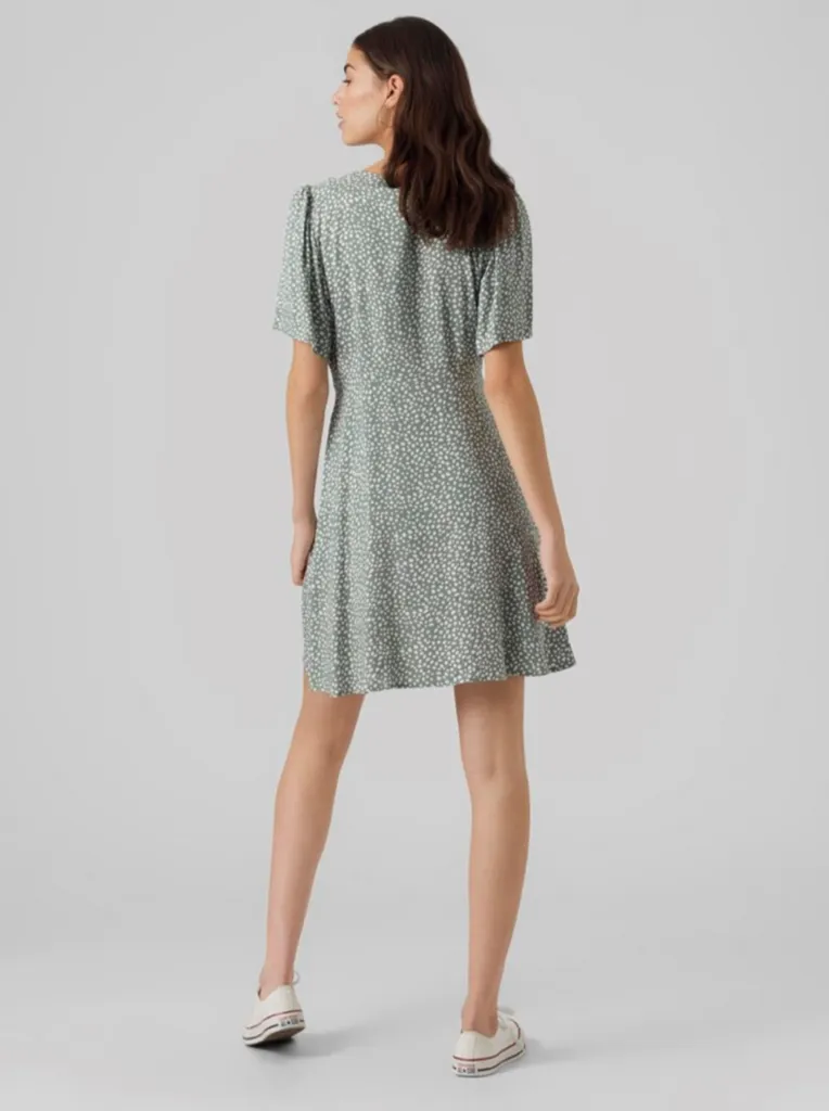 Alba Dot Dress by Vero Moda