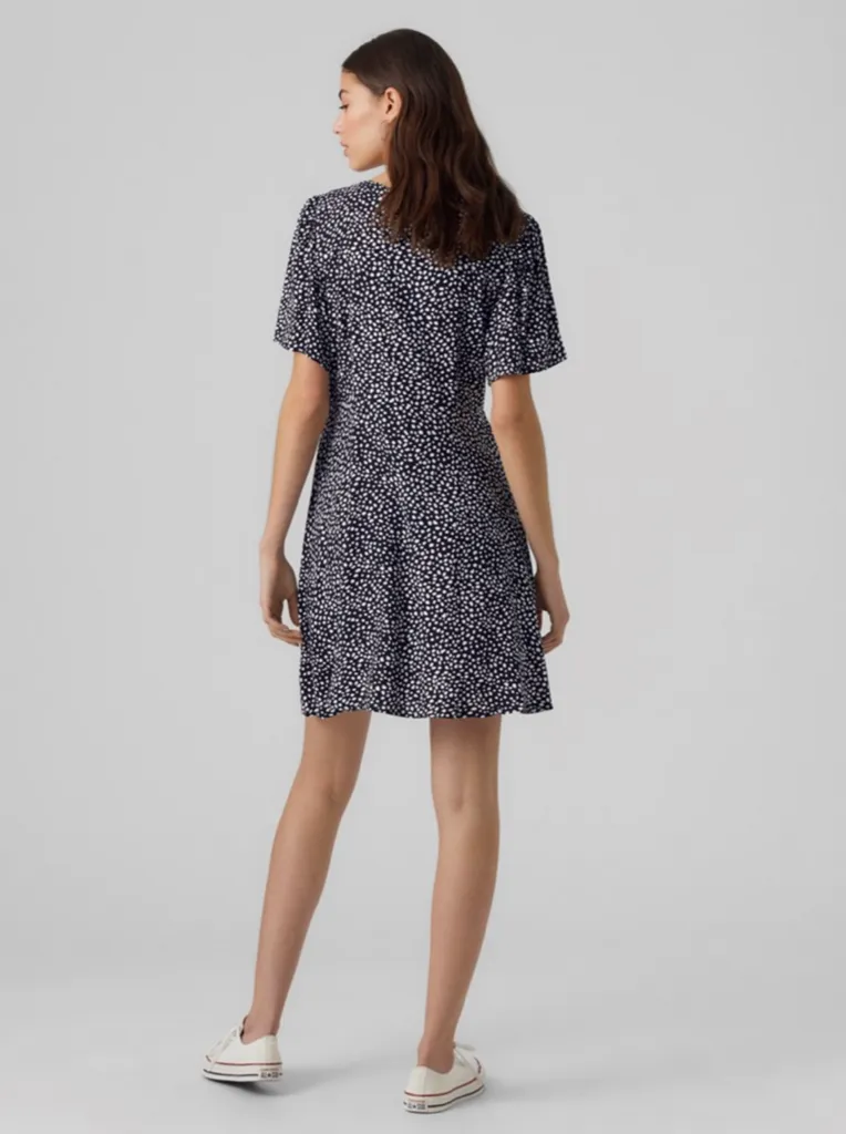 Alba Dot Dress by Vero Moda