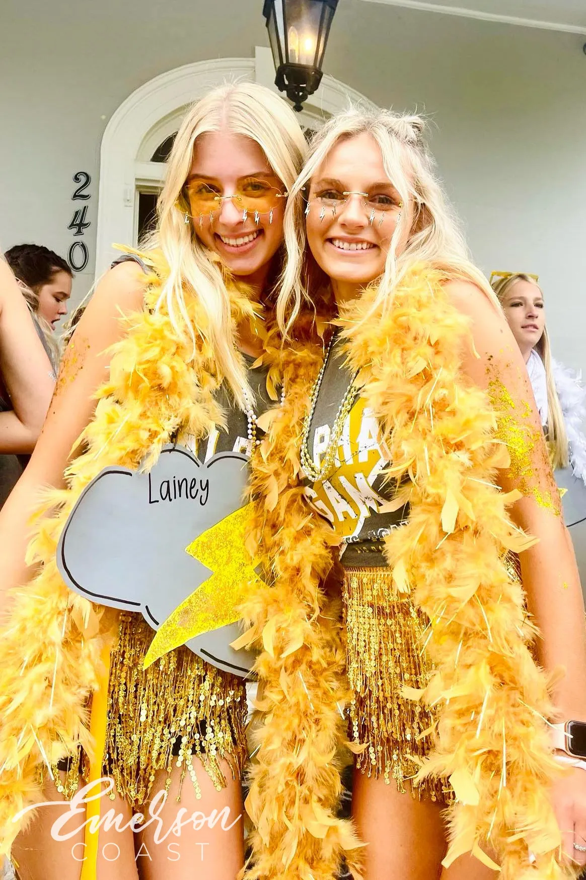 Alpha Gamma Delta Lightning Bid Day Tank
