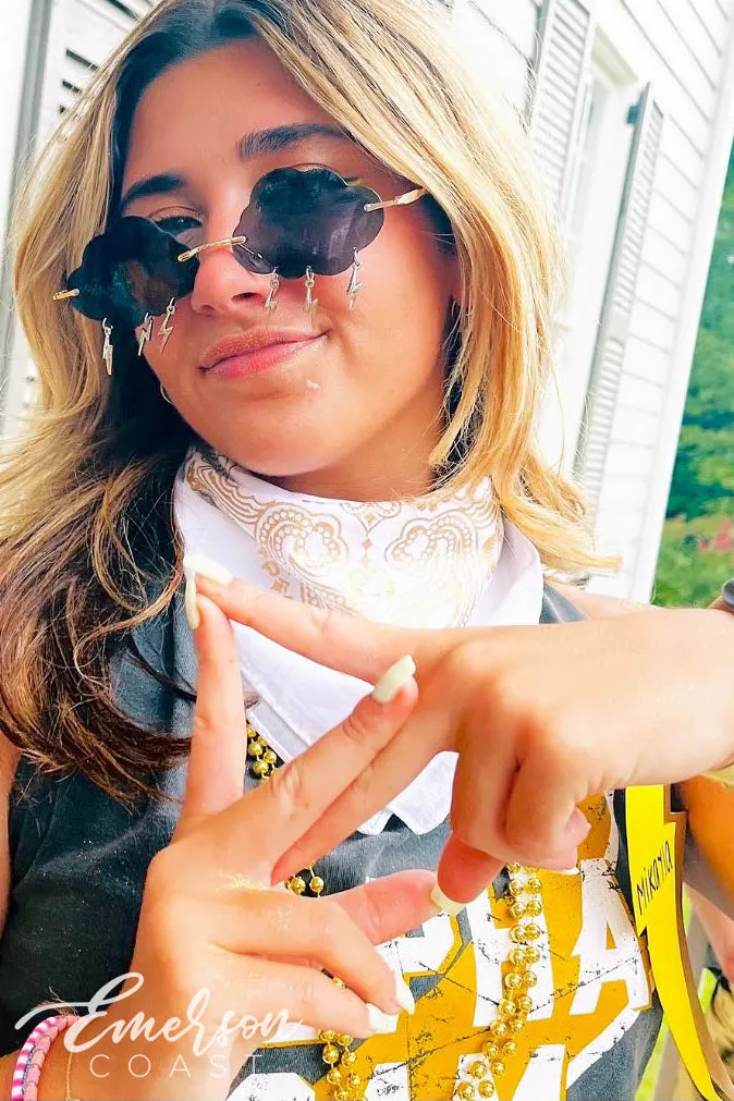 Alpha Gamma Delta Lightning Bid Day Tank