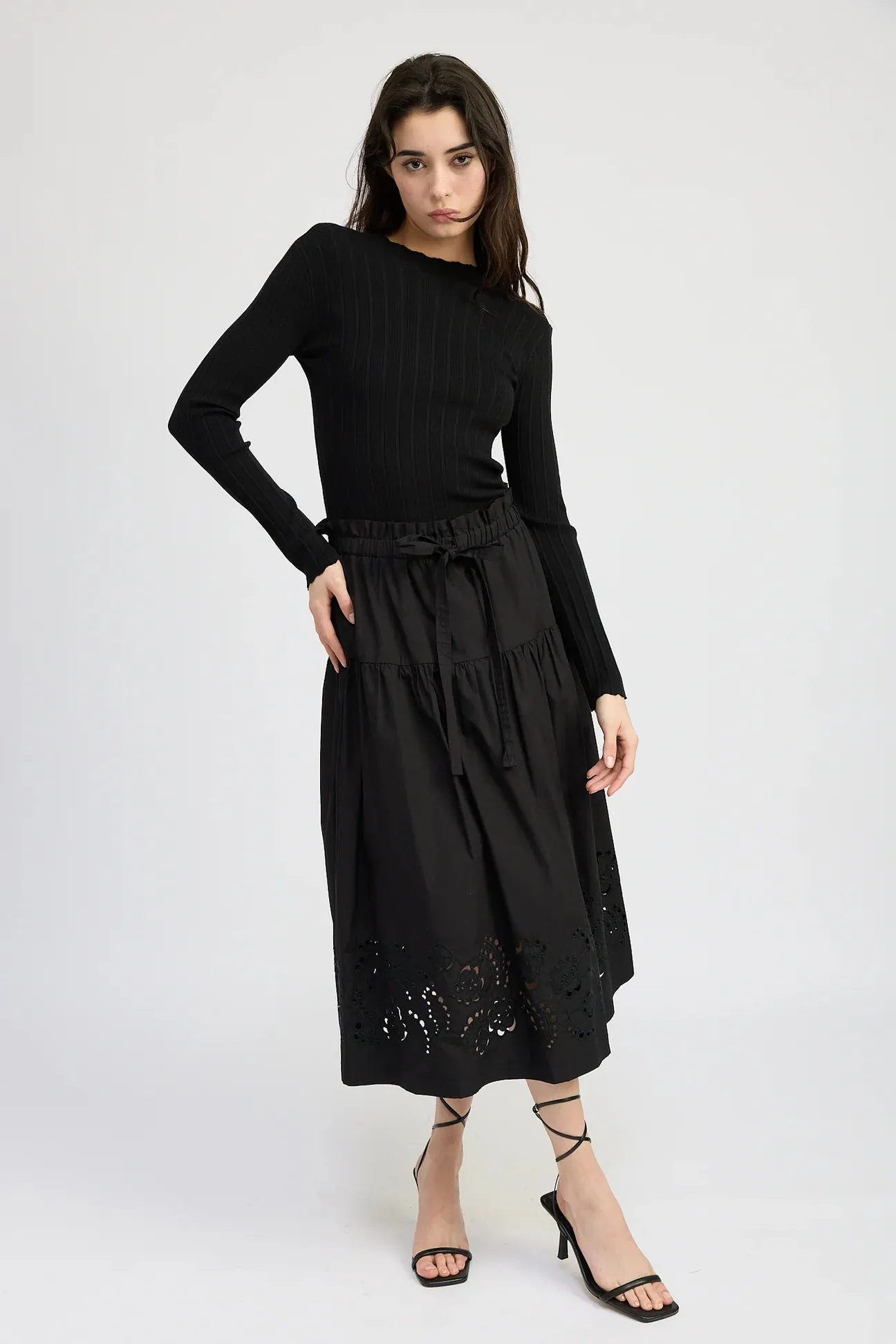 Arlet Ribbed Top