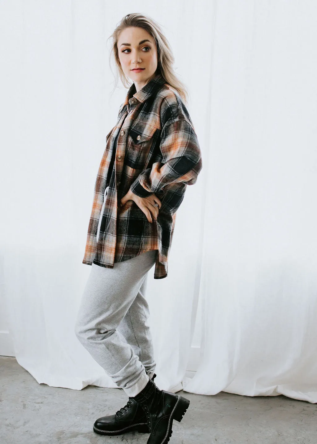 Arthur Plaid Shacket