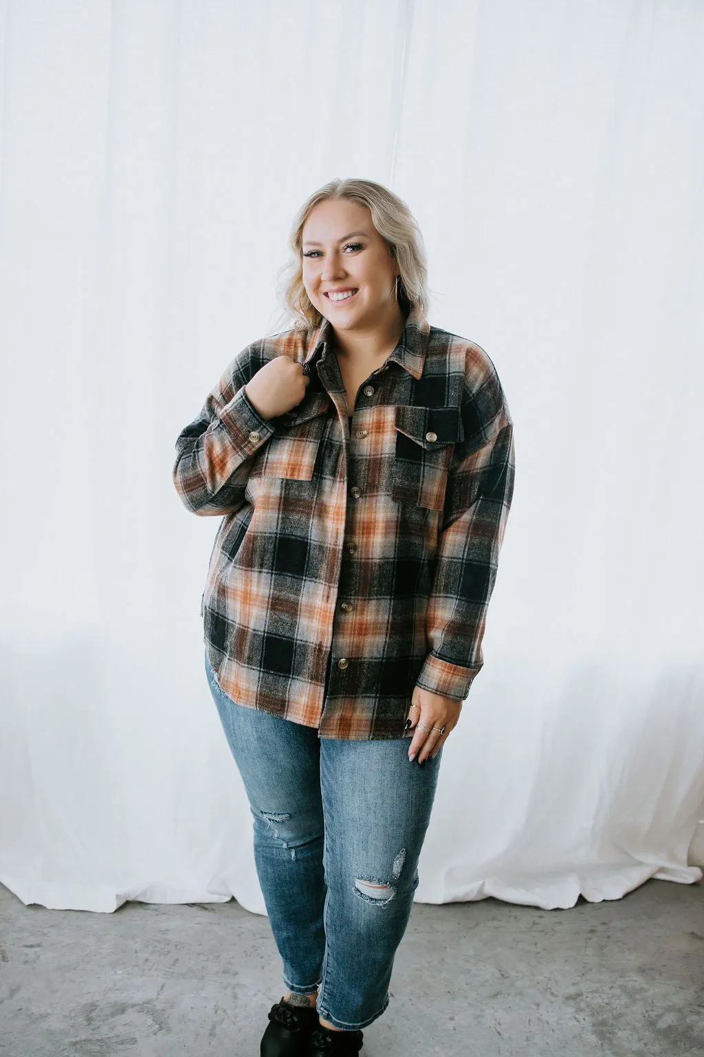 Arthur Plaid Shacket