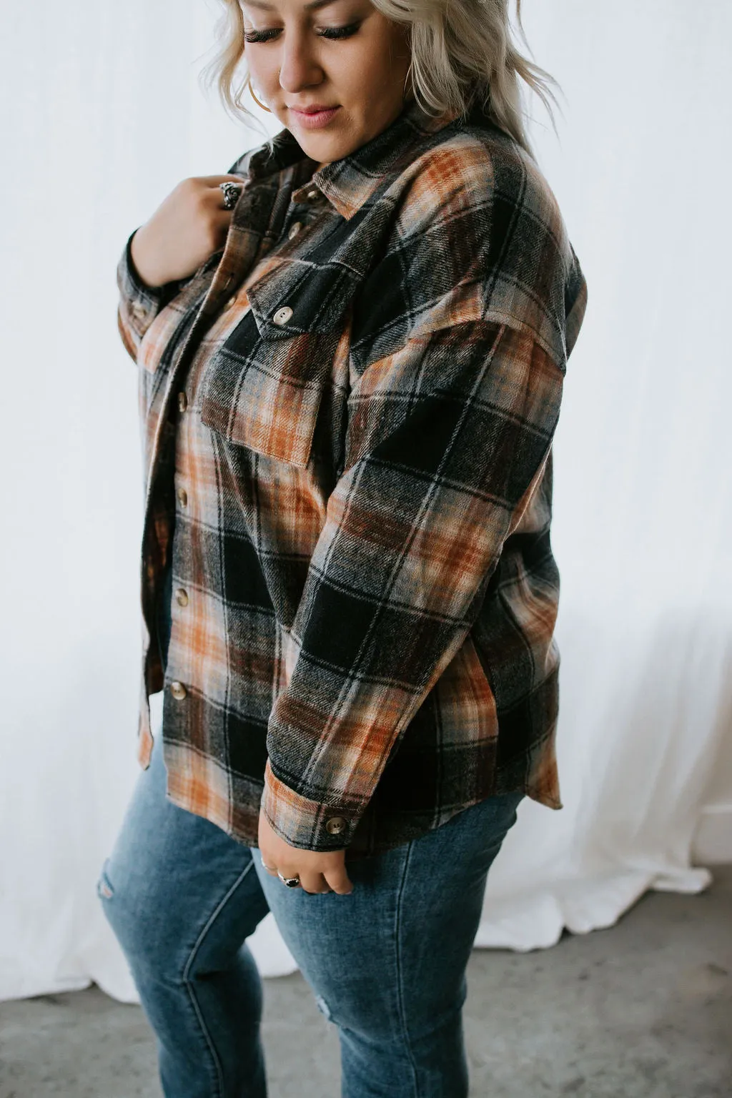 Arthur Plaid Shacket