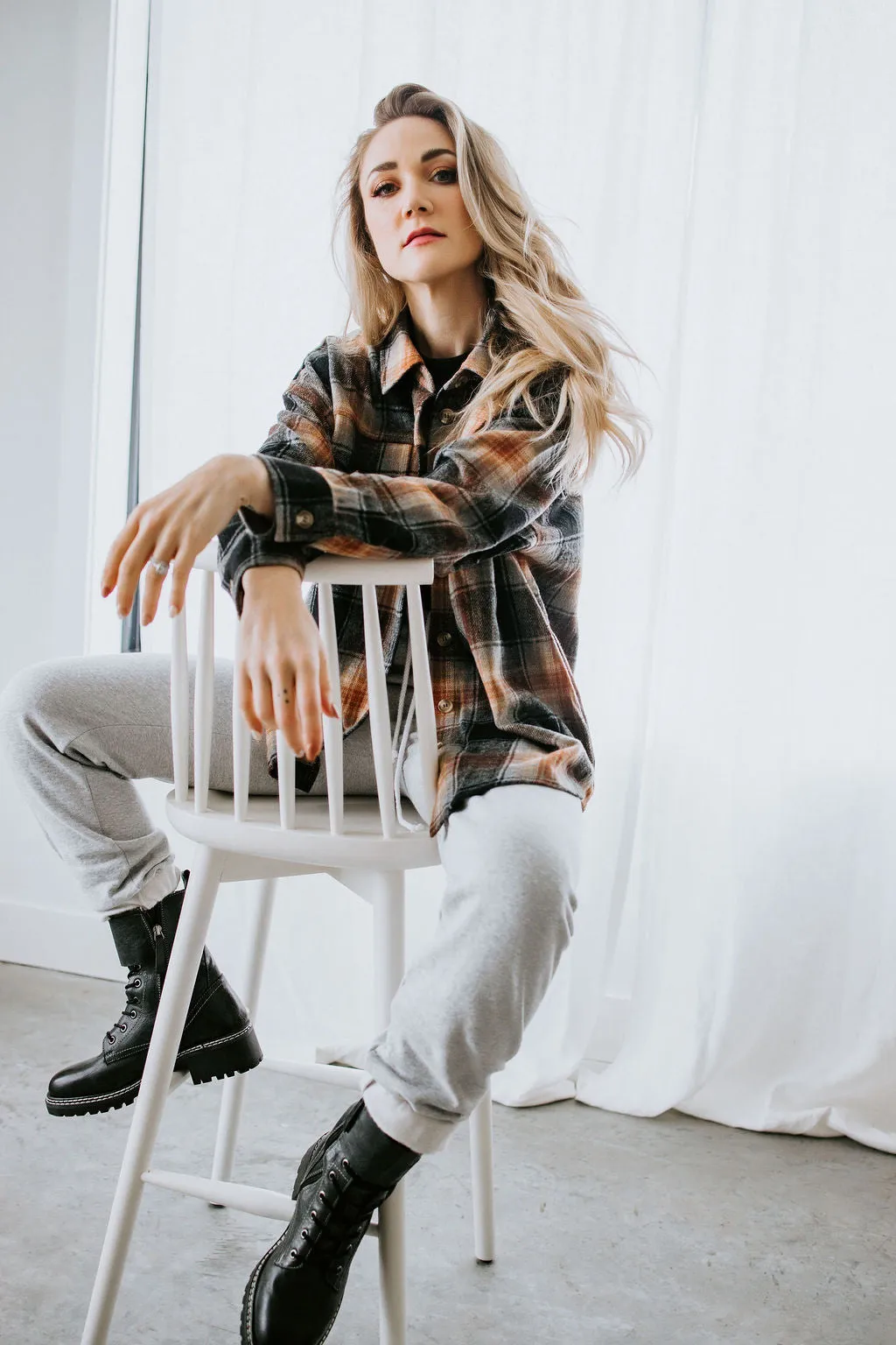 Arthur Plaid Shacket