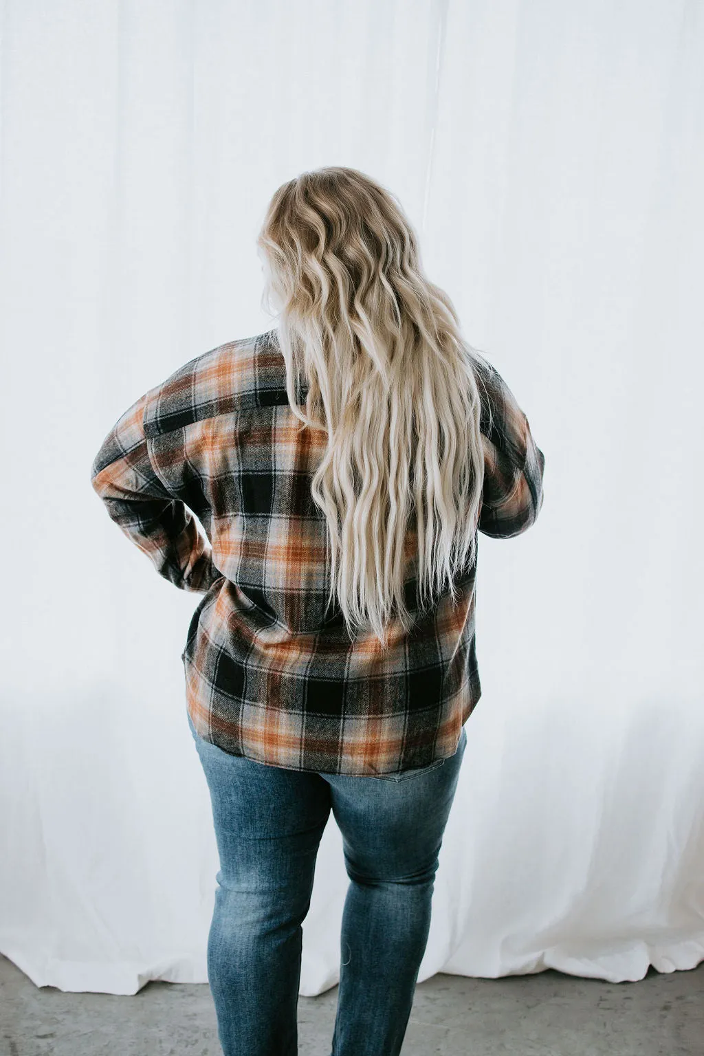Arthur Plaid Shacket