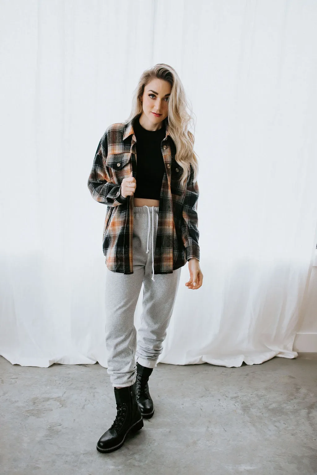 Arthur Plaid Shacket