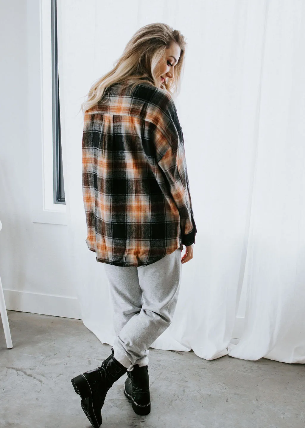 Arthur Plaid Shacket