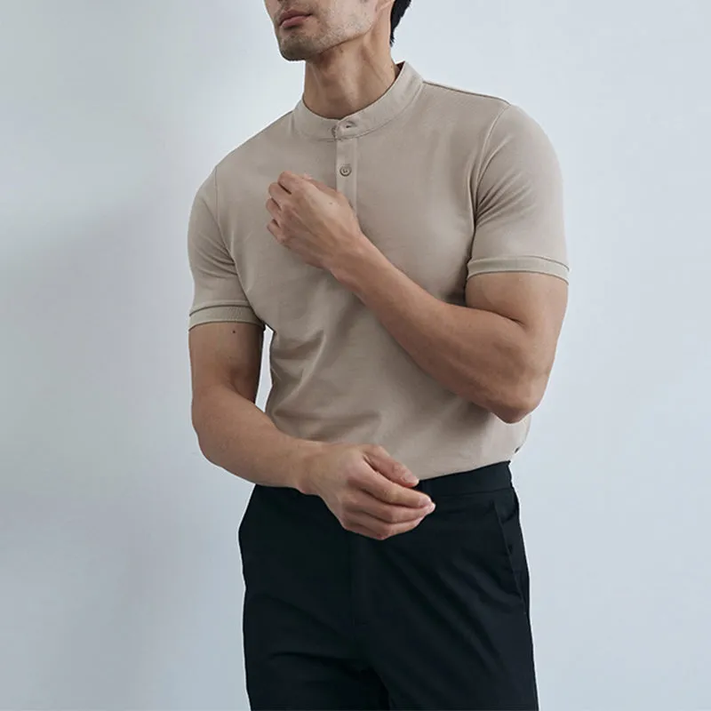 Aule Art Li Henley Shirt
