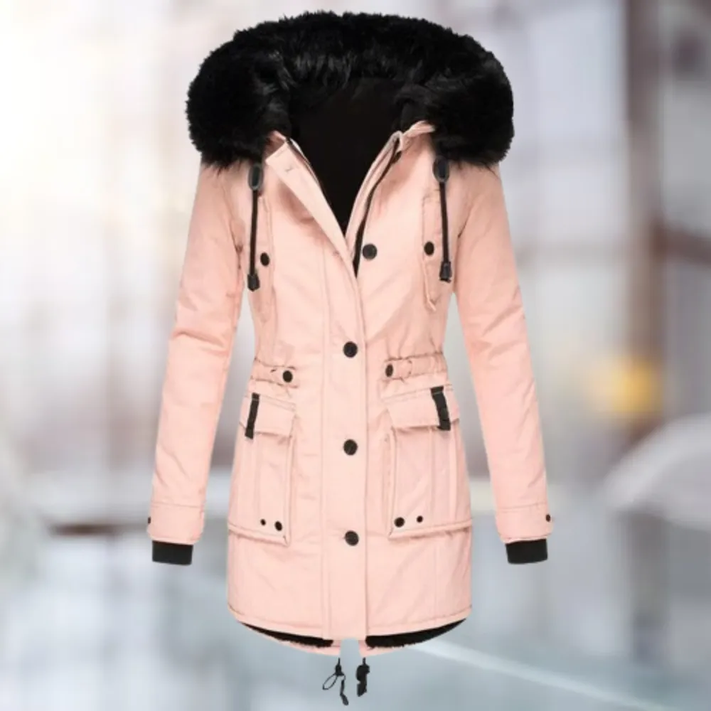 Beaumont Parka | Wasserfeste Pufferjacke mit Fleece-Futter und Kapuze für Damen