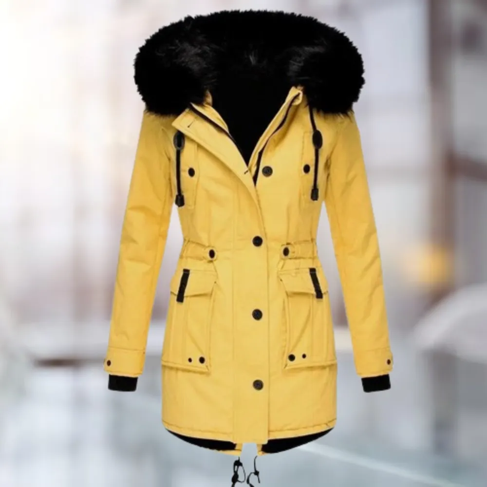 Beaumont Parka | Wasserfeste Pufferjacke mit Fleece-Futter und Kapuze für Damen