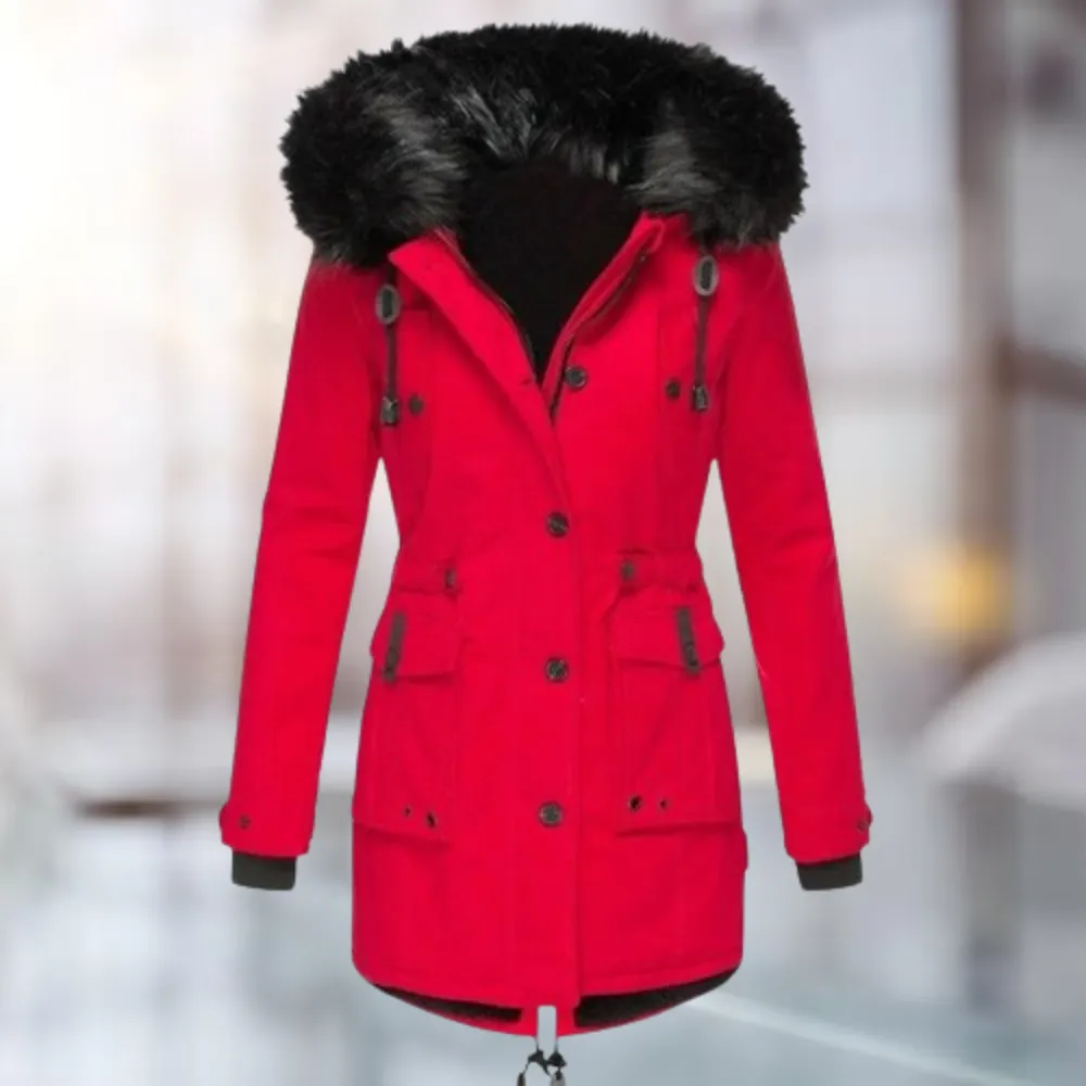 Beaumont Parka | Wasserfeste Pufferjacke mit Fleece-Futter und Kapuze für Damen