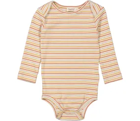 Ben, Bodysuit - Autumn Stripe Mix
