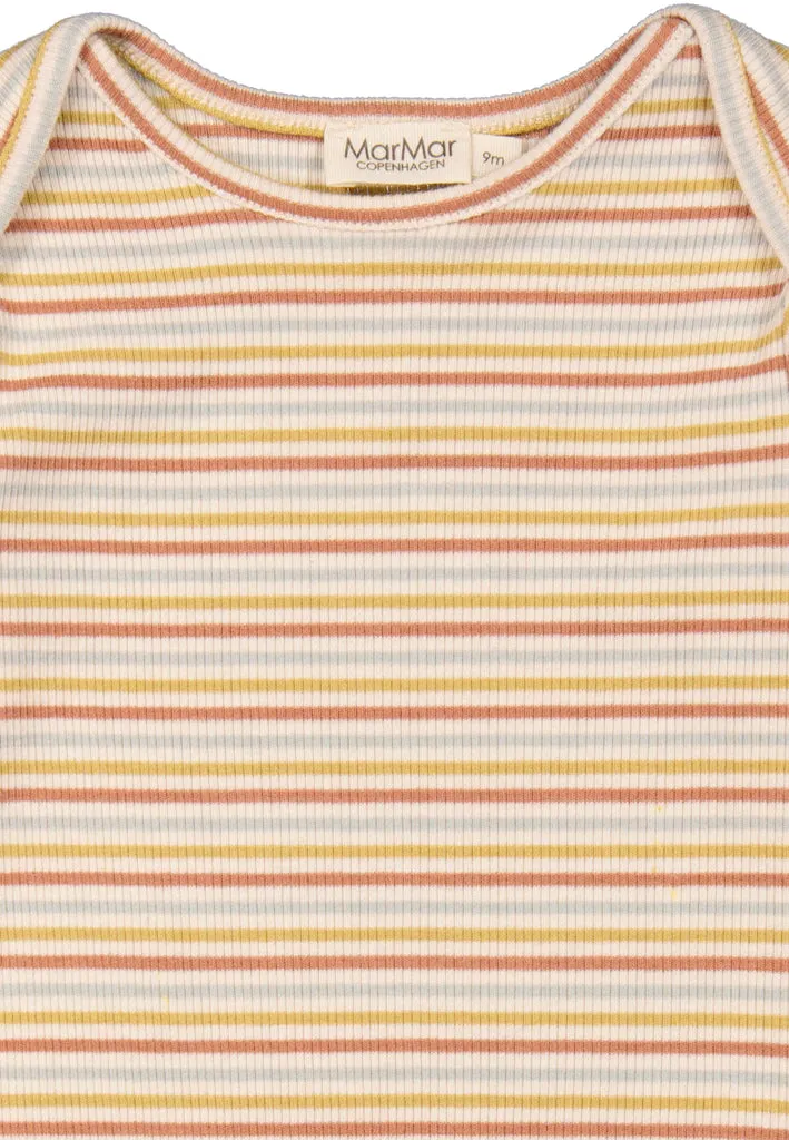 Ben, Bodysuit - Autumn Stripe Mix
