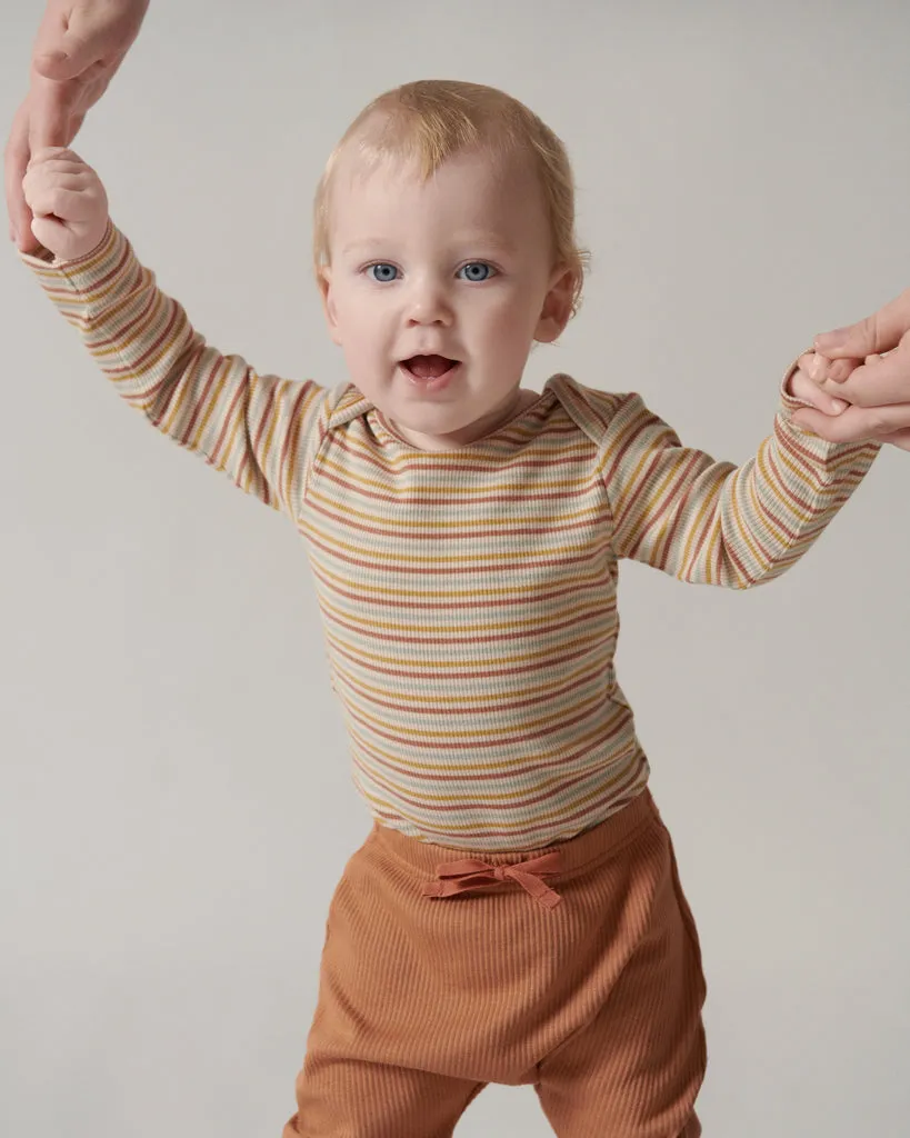 Ben, Bodysuit - Autumn Stripe Mix