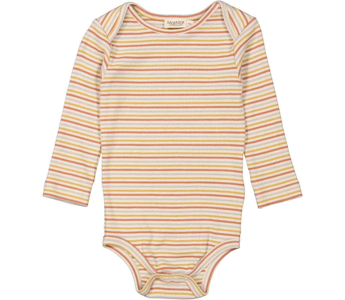 Ben, Bodysuit - Autumn Stripe Mix