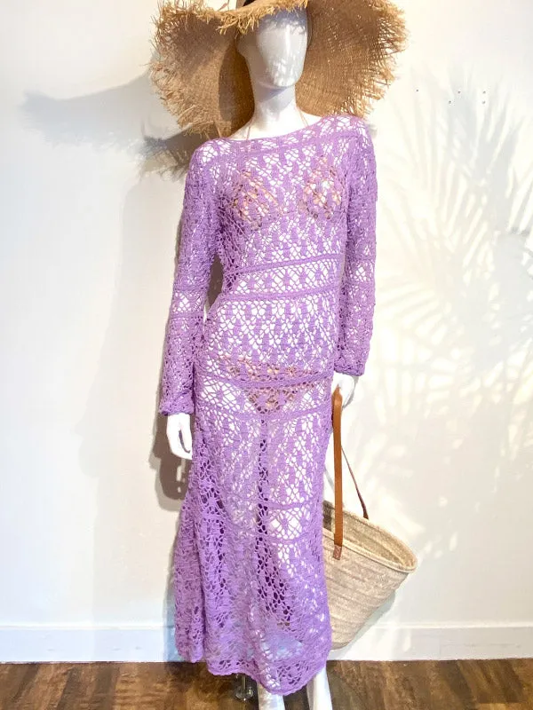 Bianca Boatneck Dress