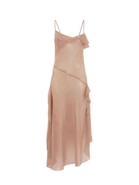 Bias Cami Slip Dress Rosewater