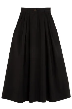 Black Tulay Skirt