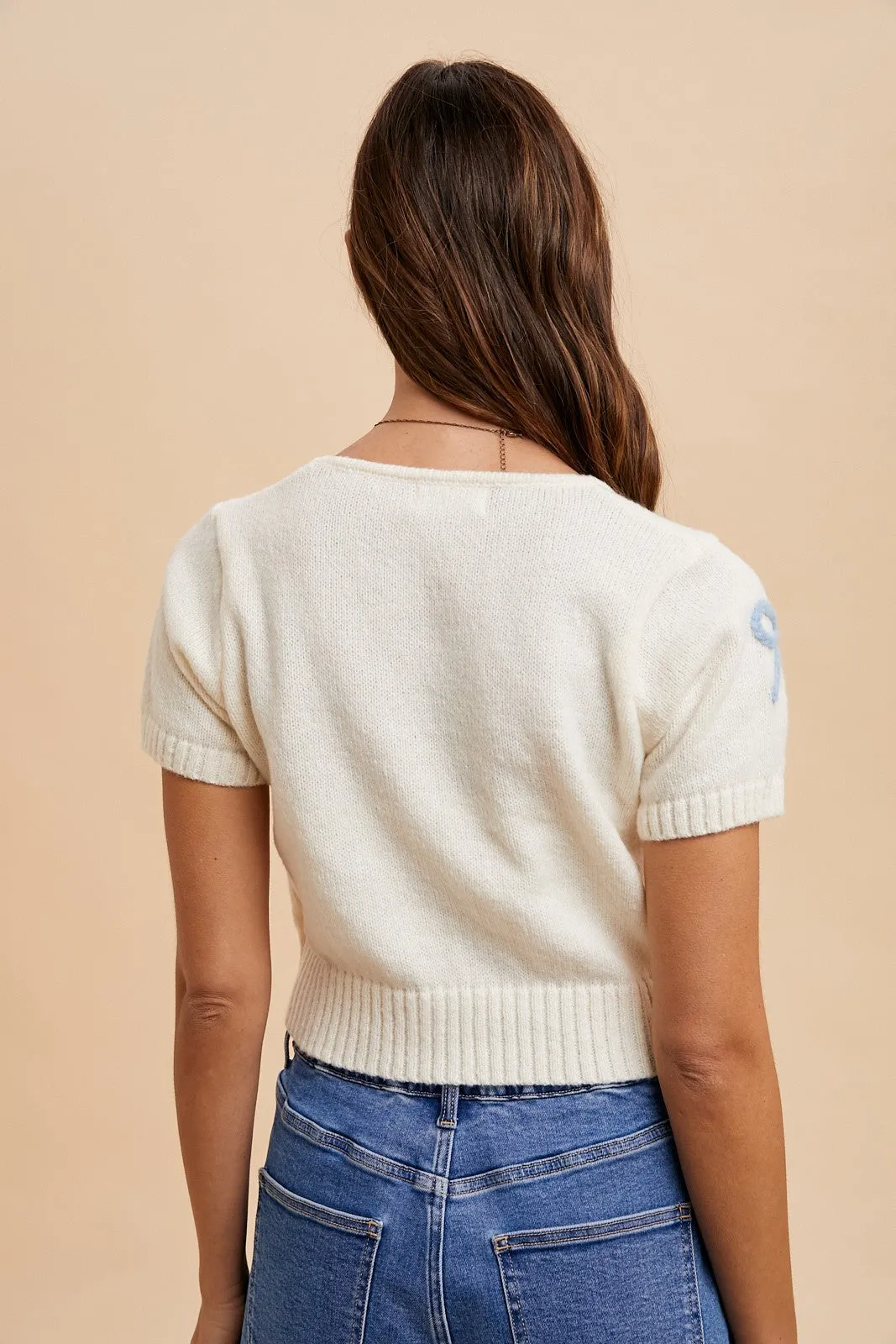 Bow's & Babes Top