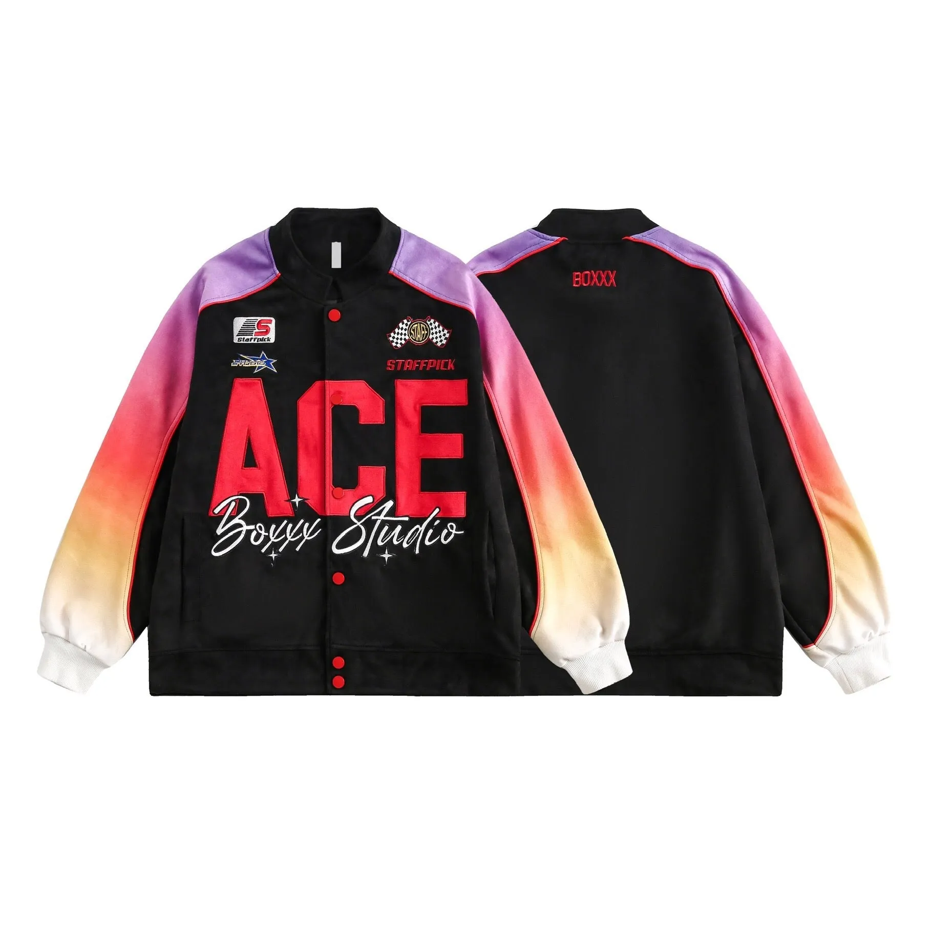 Boxxx Studio Ace Varsity Jacket