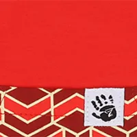 Boys Pocket Long-Sleeve Henley Shirt - Red | Multicultural Kids Clothing