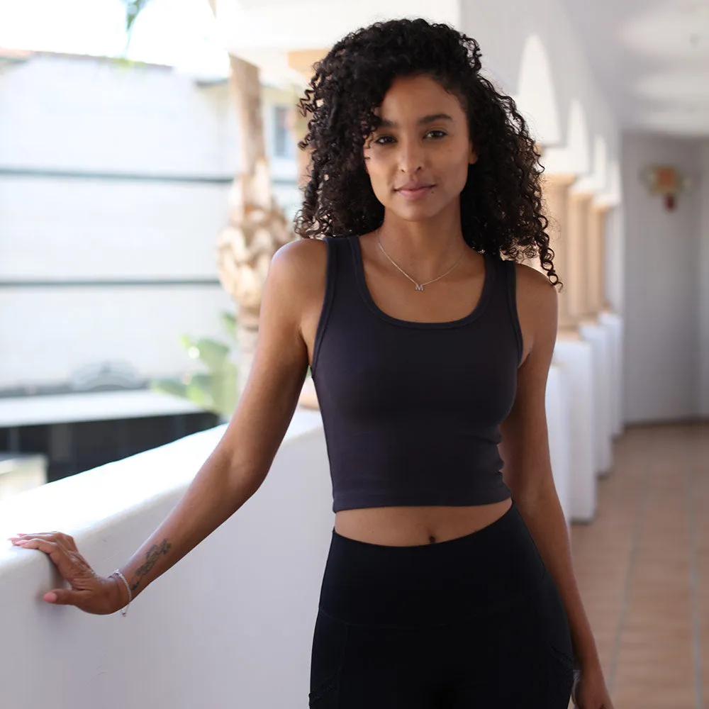 Bra30 Scoop Crop