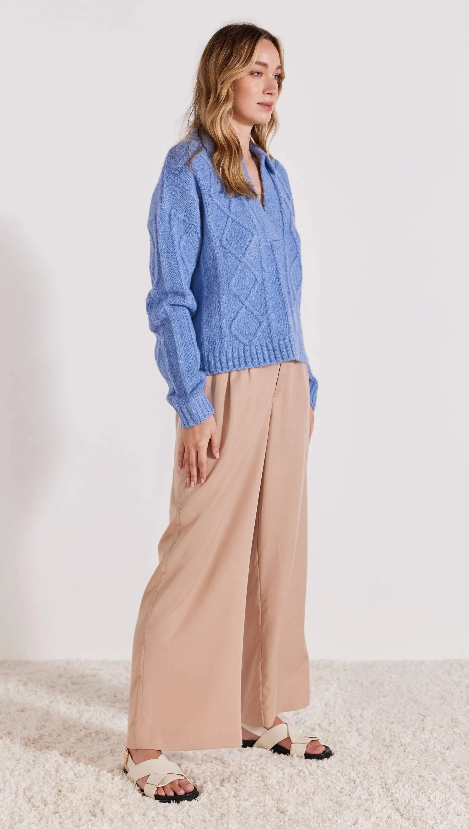 Brixton Collared Jumper
