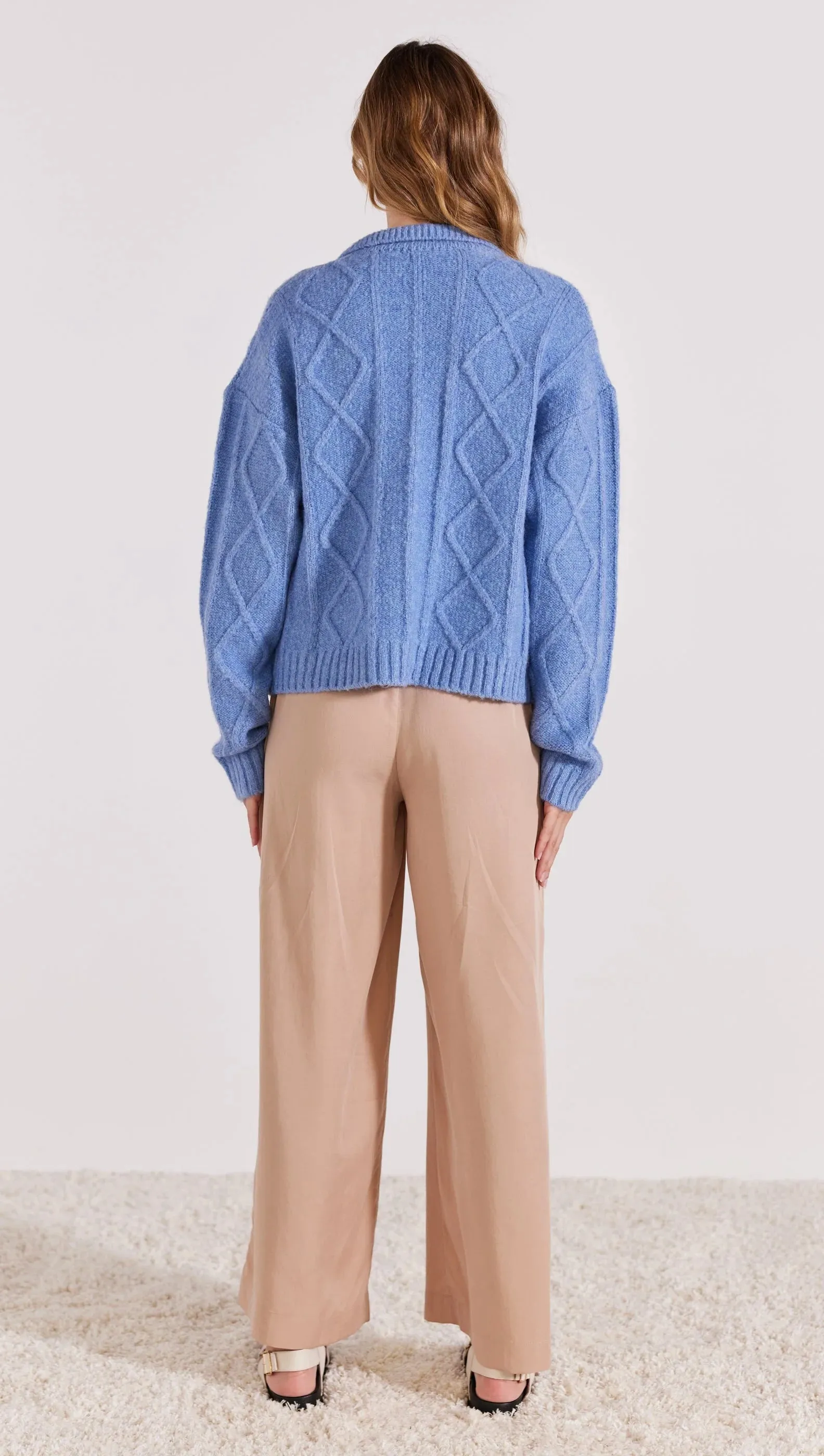 Brixton Collared Jumper