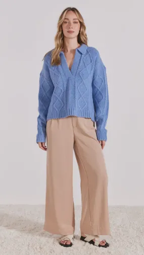 Brixton Collared Jumper