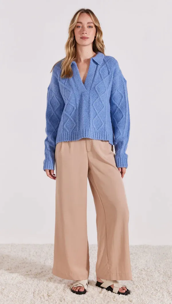 Brixton Collared Jumper