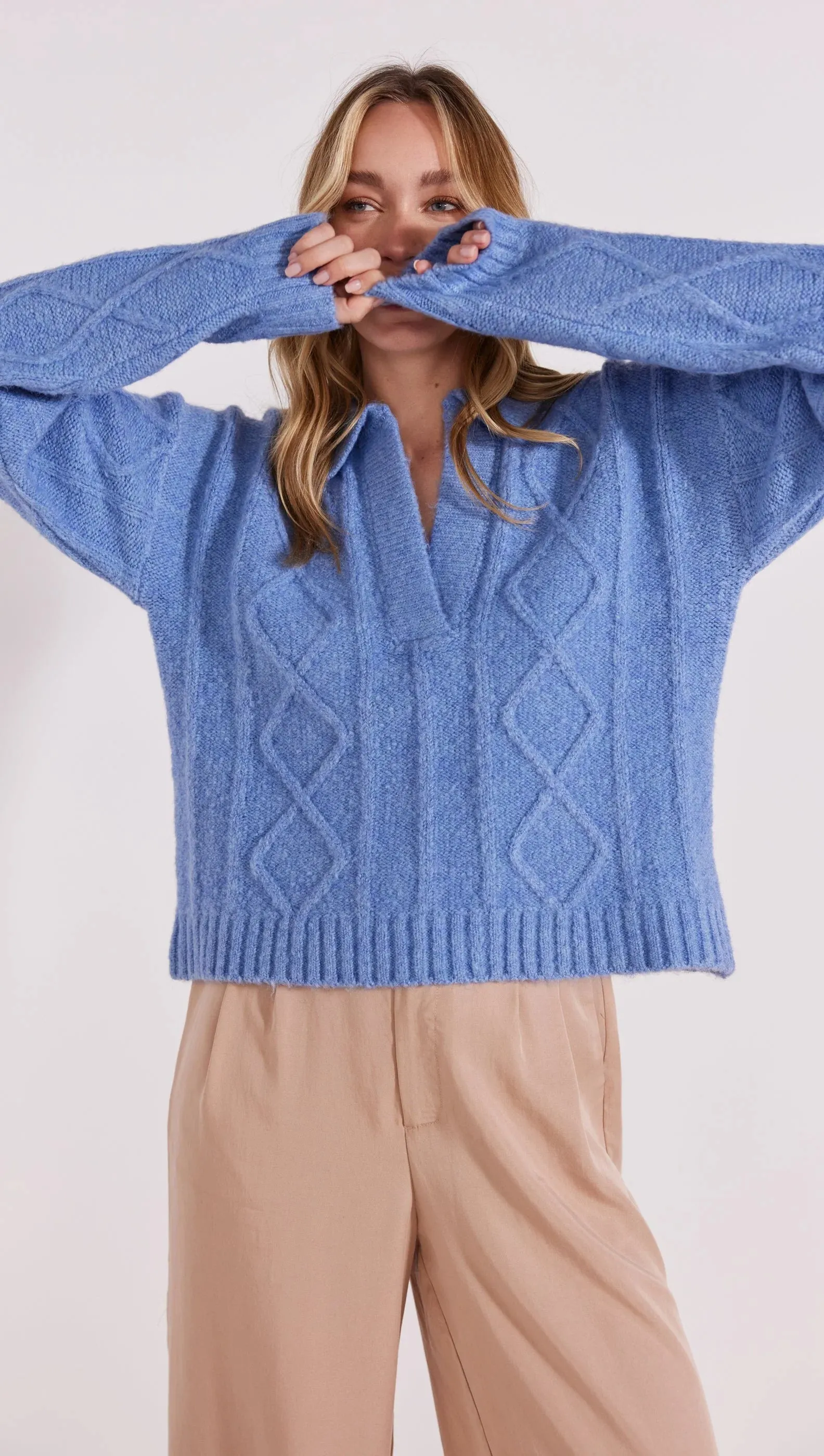 Brixton Collared Jumper