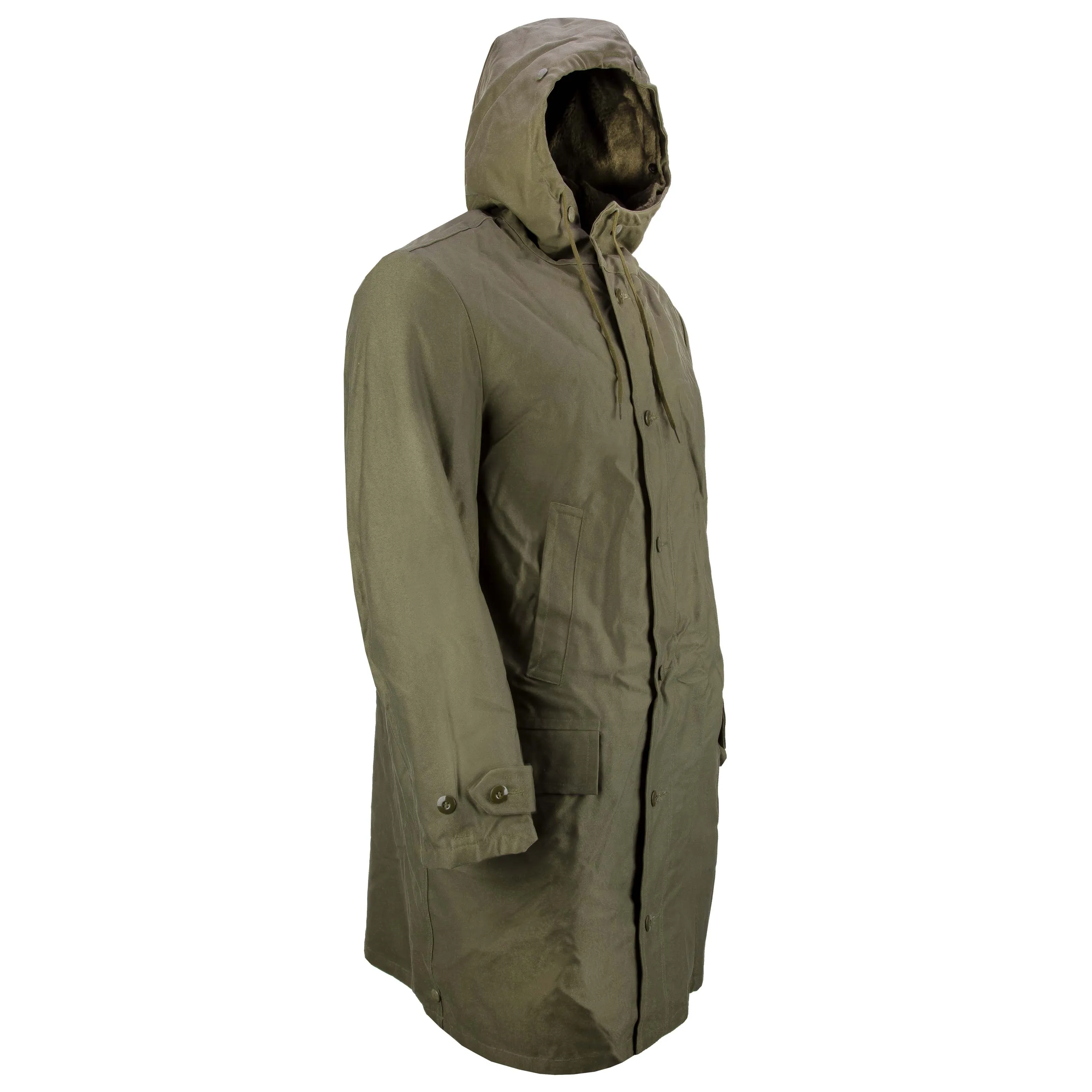 BW Parka Long Version with Liner TL Like New