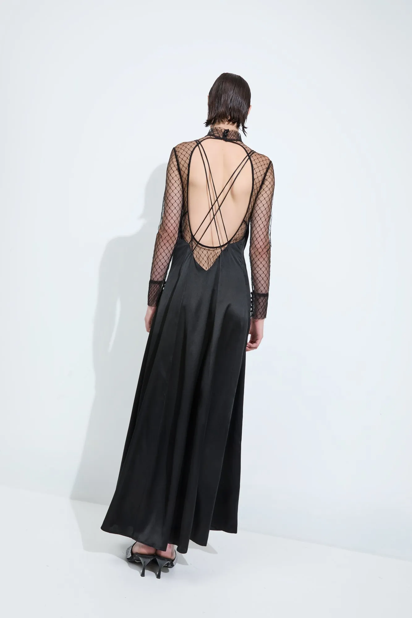 CAMILLE BODYSUIT {BLACK}