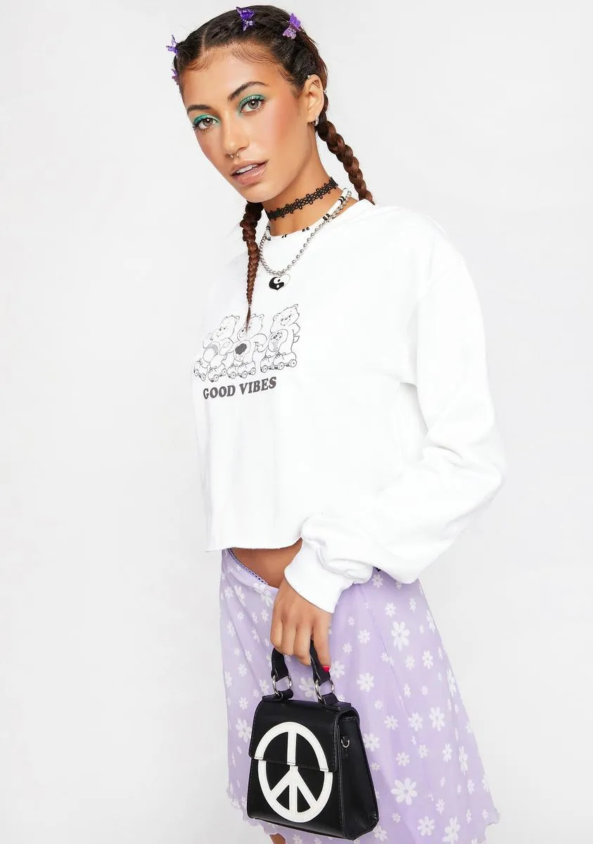 Care Bears Crop Sweater